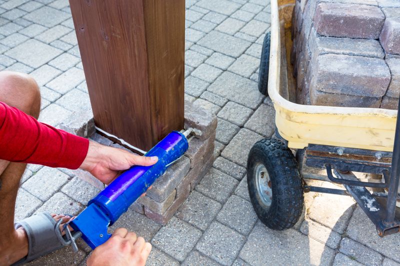 Patio Caulking