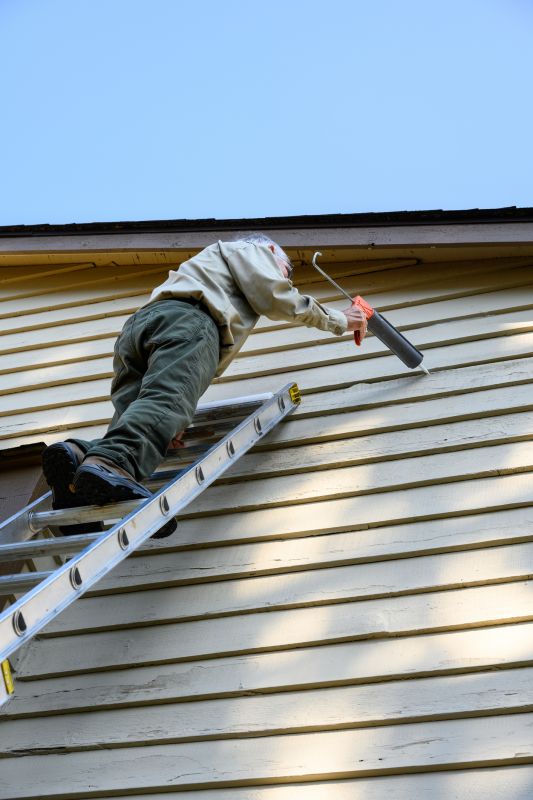Patio Caulking