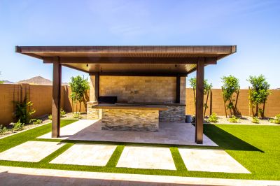 Pergola Kit Installation
