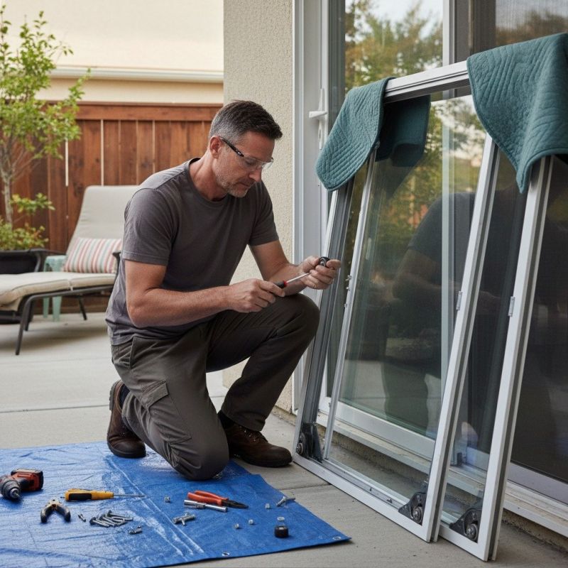 Pet Door Repair