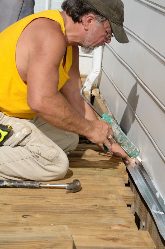 Porch Caulking