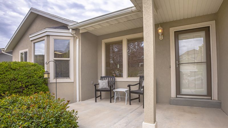 Porch Caulking