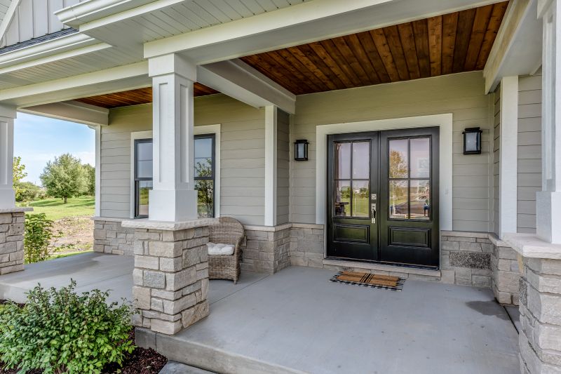 Porch Caulking