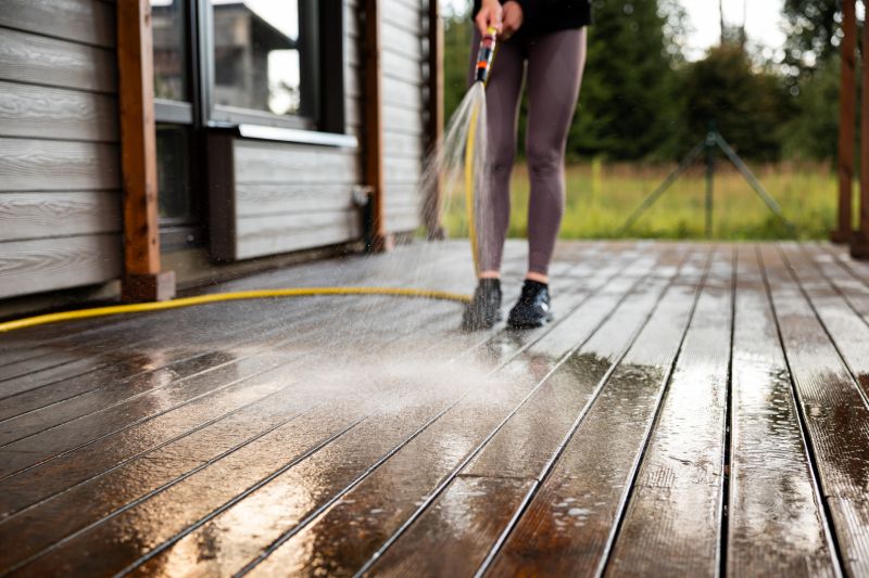 Porch Caulking