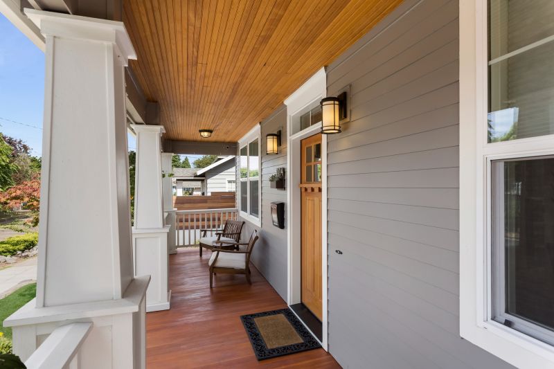 Porch Ceiling Repair