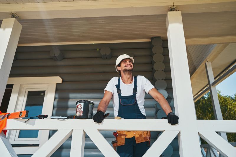 Porch Ceiling Repair