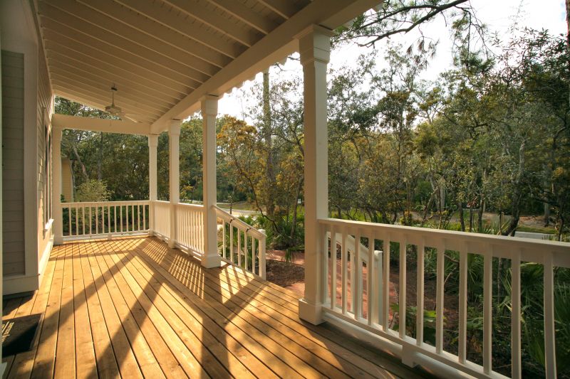 Porch Ceiling Repair