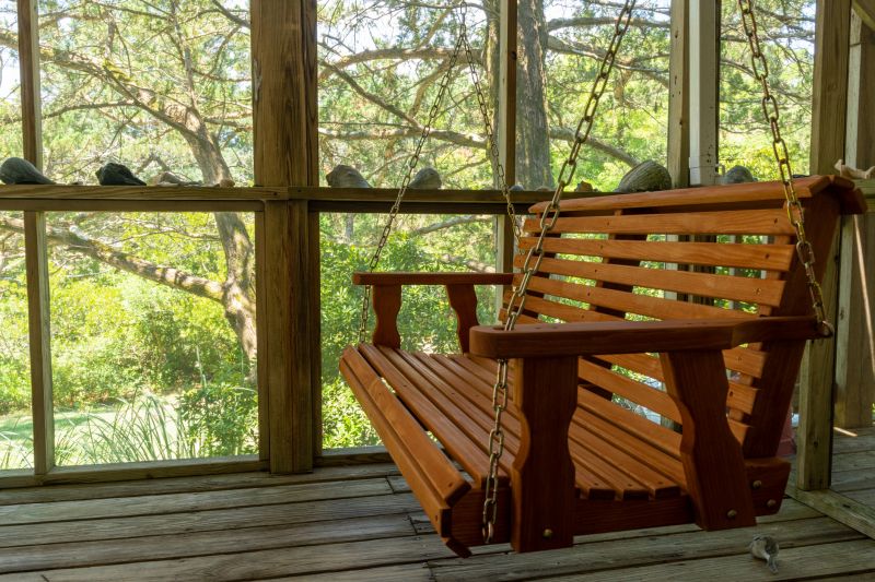 Porch Swing Assembly Service