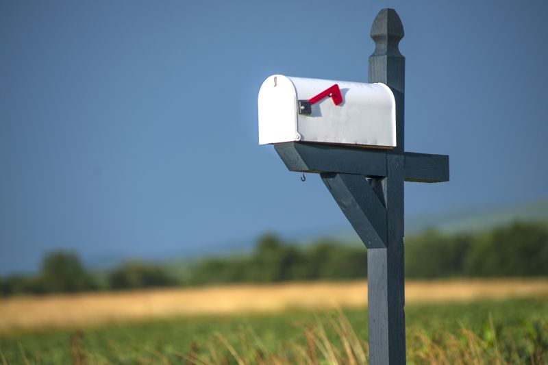 Postal Box Installation