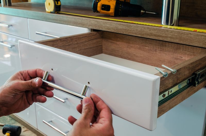 Pull Handle Installation