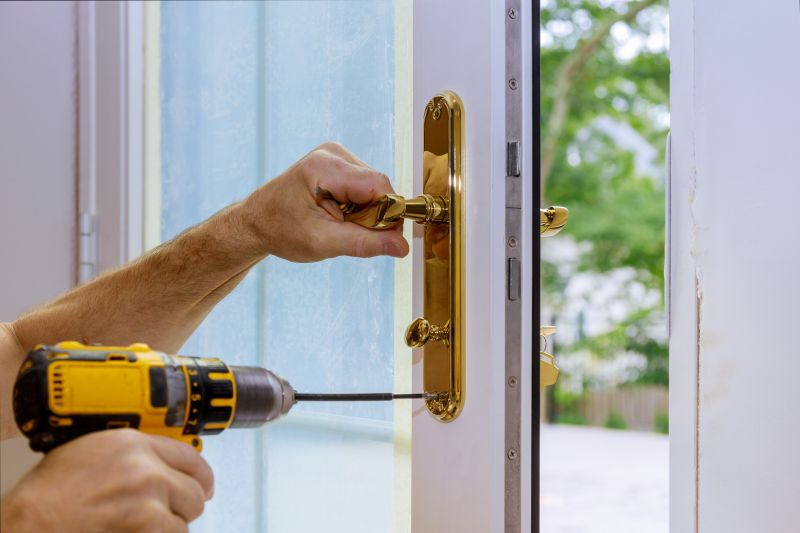 Pull Handle Installation