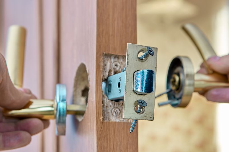 Pull Handle Installation
