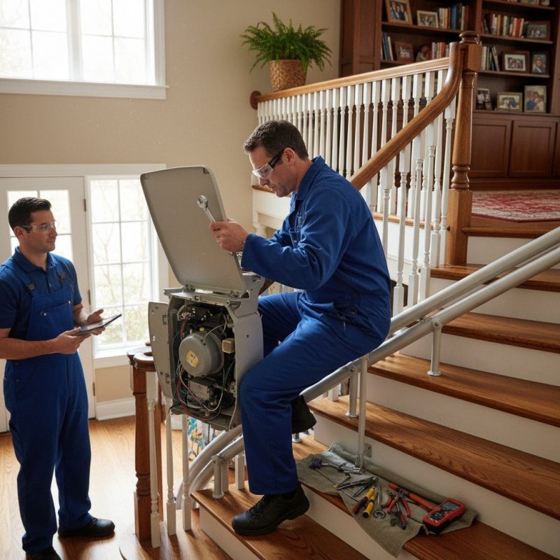 Pulldown Stairs Replacement