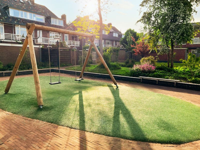 Rope Swing Installation