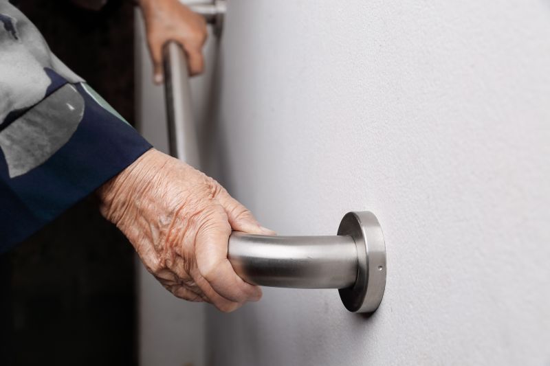 Senior Handrail Installation