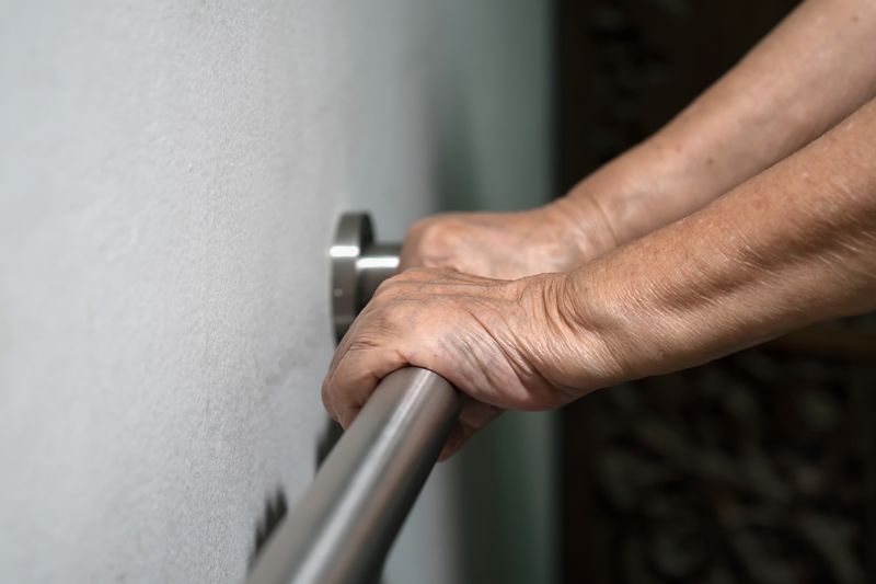 Senior Handrail Installation