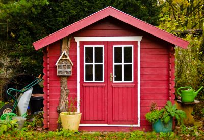 Shed Kit Installation