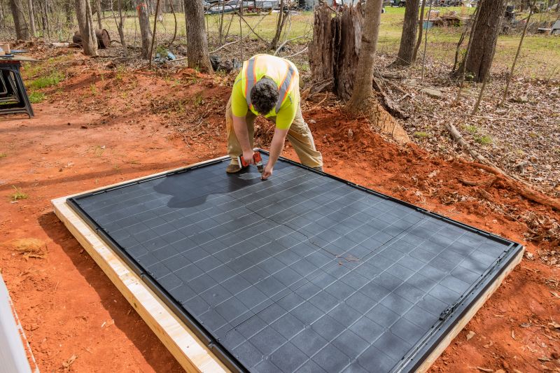 Shed Kit Installation
