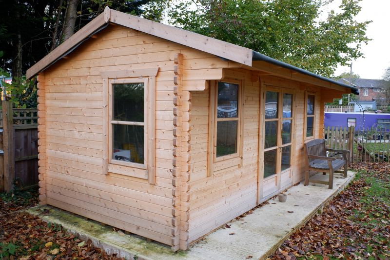 Shed Kit Installation