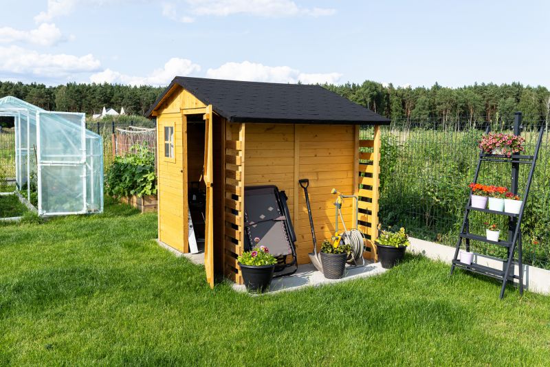 Shed Kit Installation