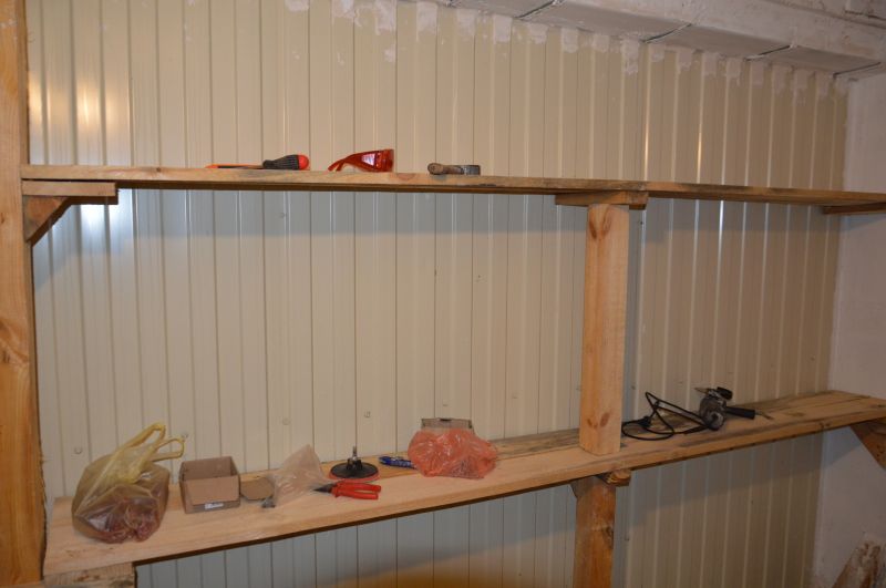 Shelf Installation