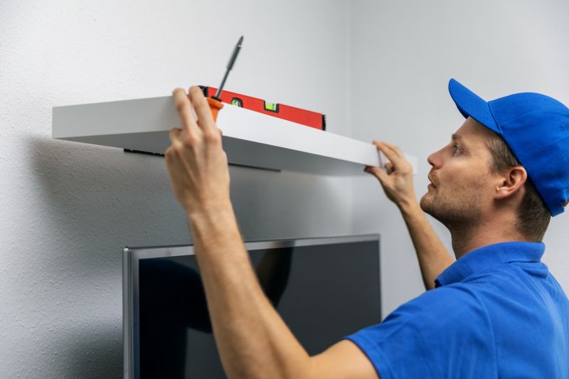 Shelf Mounting