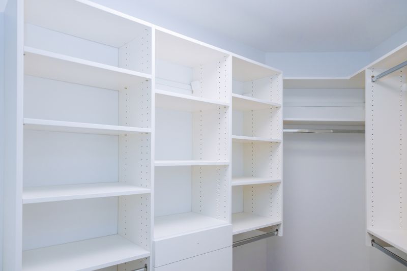 Shelves Installation