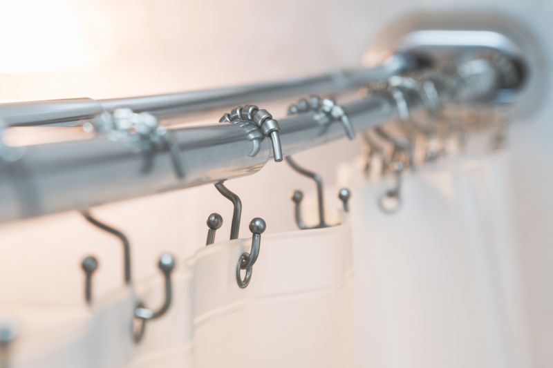 Shower Rod Mounting