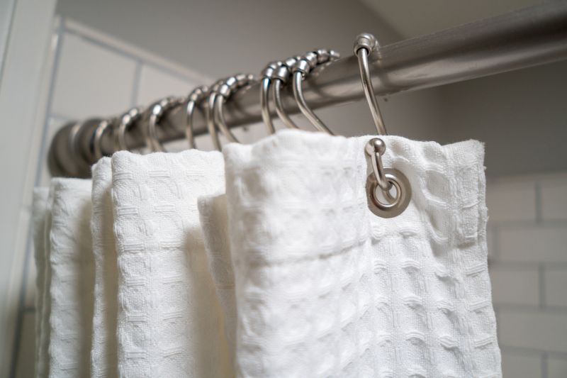 Shower Rod Mounting
