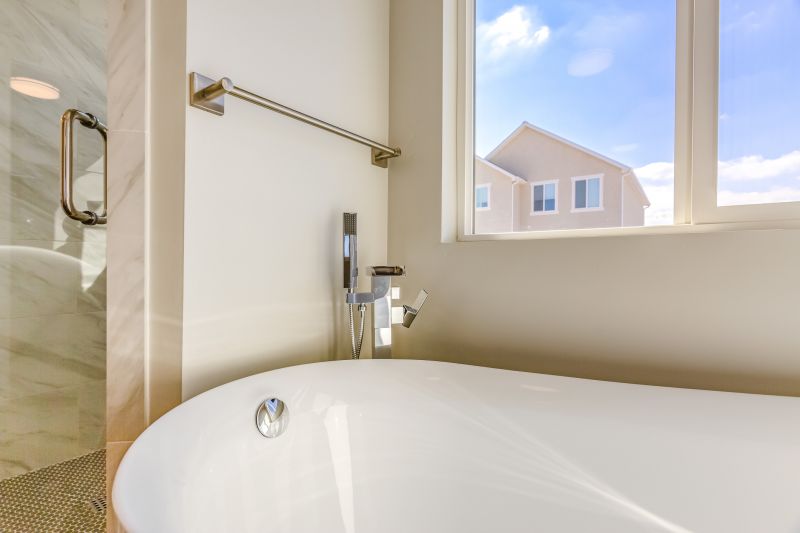Shower Rod Mounting