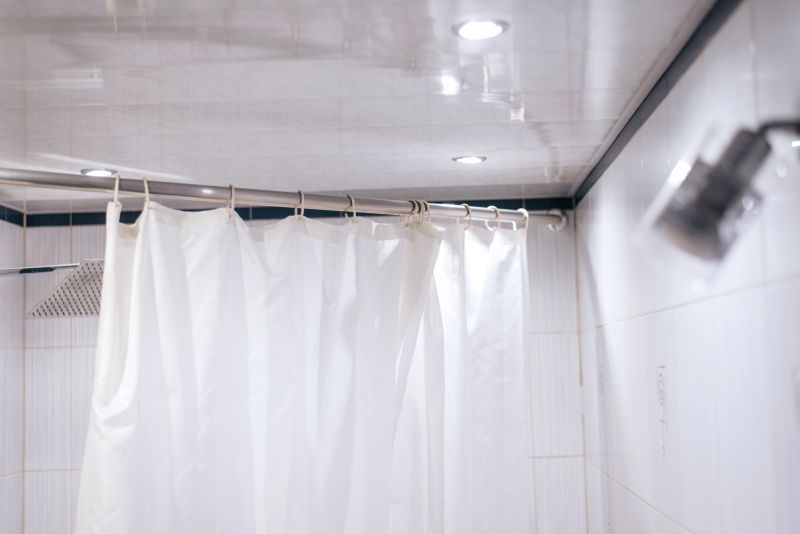 Shower Rod Mounting