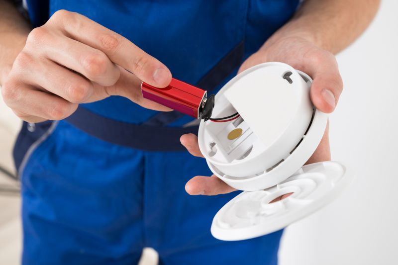 Smoke Alarm Battery Replacement