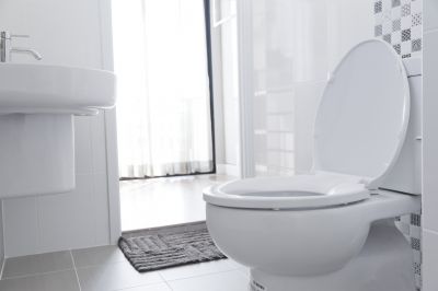 Toilet Lid Installation