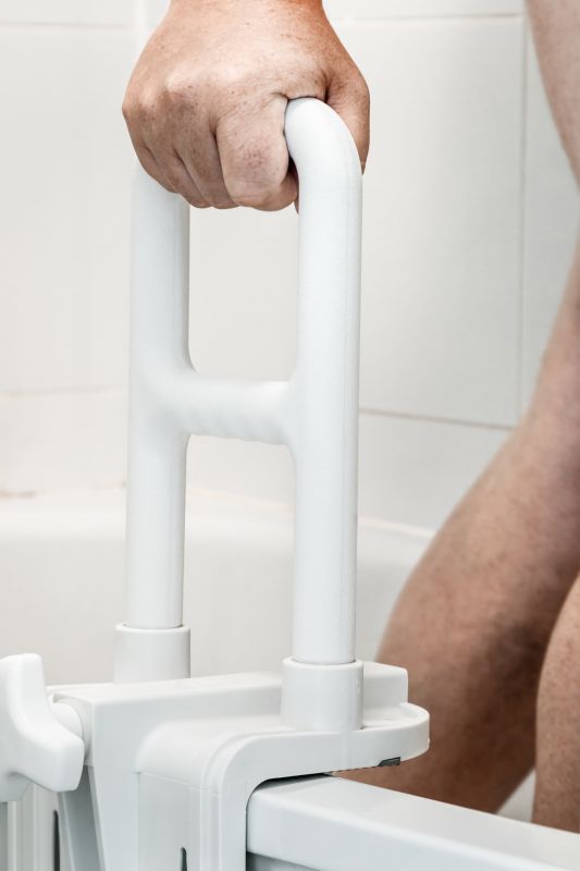 Tub Grab Bar Installation