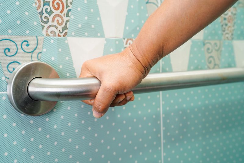 Tub Grab Bar Installation