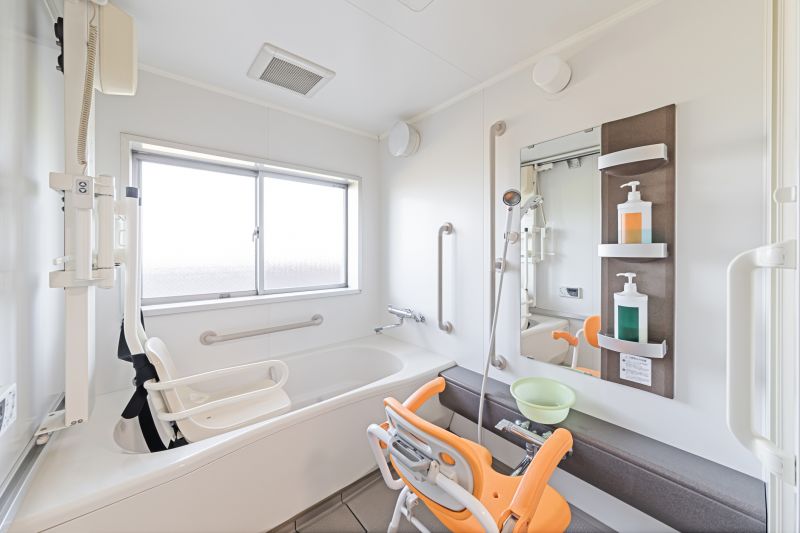 Tub Handrail Installation