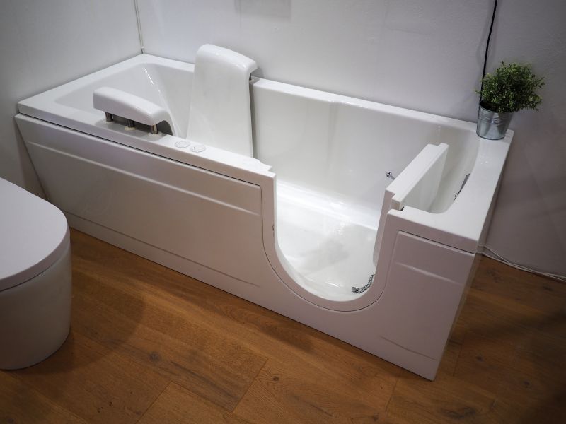 Tub Handrail Installation