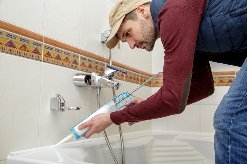 Tub Recaulking