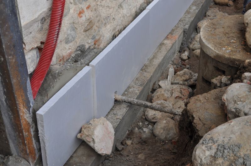 Underpinning Installation