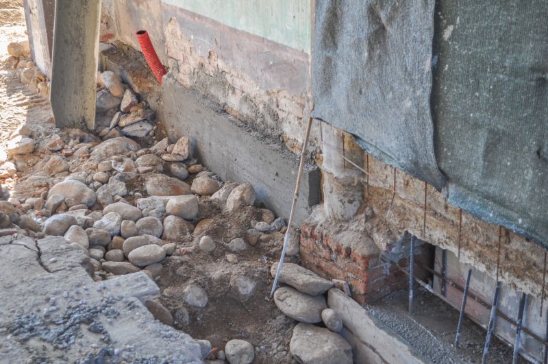 Underpinning Replacement