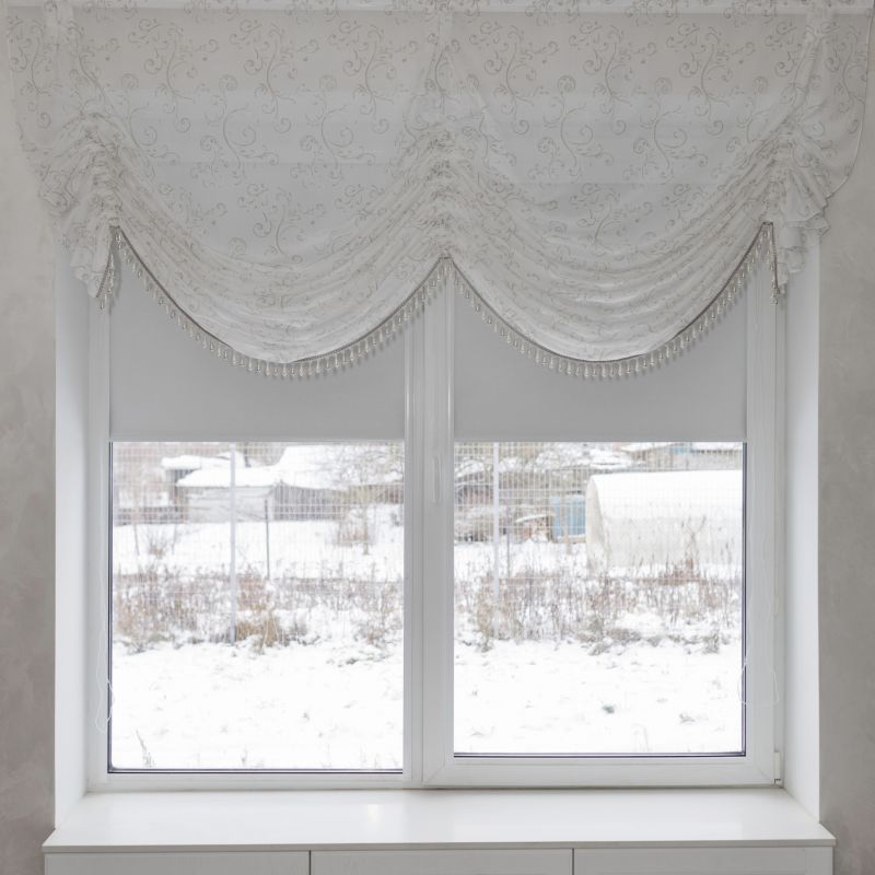 Valance Rod Installation