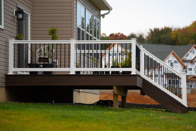 Veranda Rail Replacement