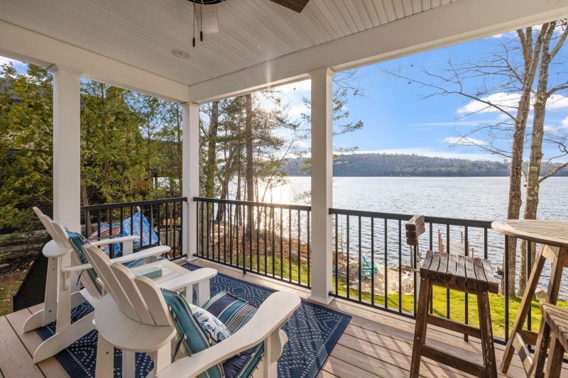 Veranda Rail Replacement