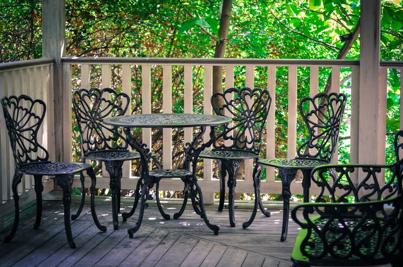 Veranda Rail Replacement