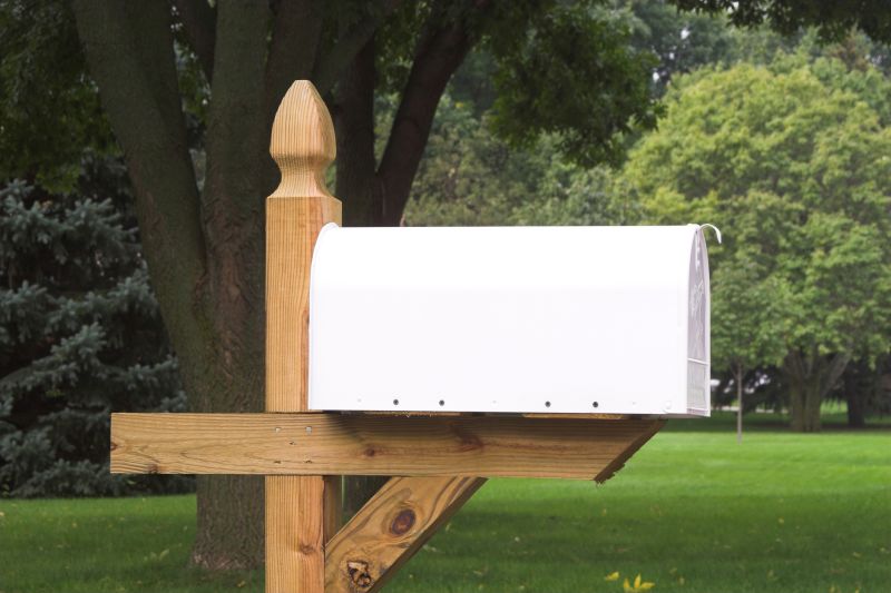 Wall Mailbox Installation