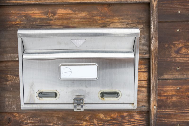Wall Mailbox Installation