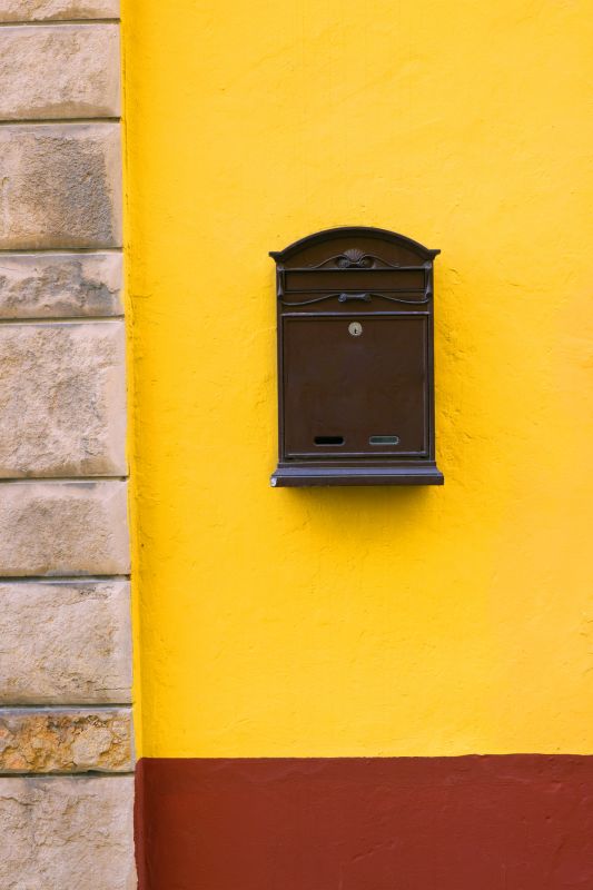 Wall Mailbox Mounting