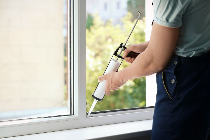 Window Caulking Replacement