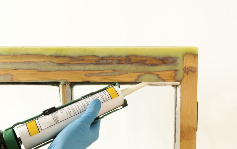 Window Caulking Replacement