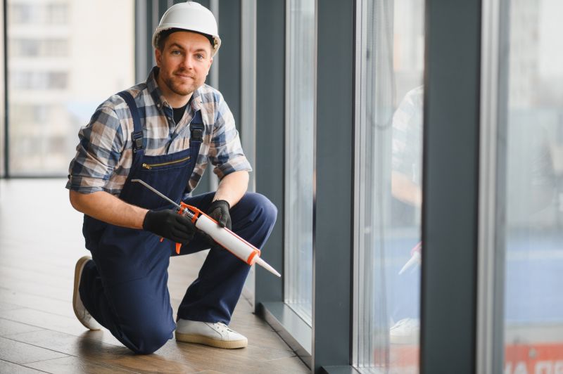 Window Caulking Service